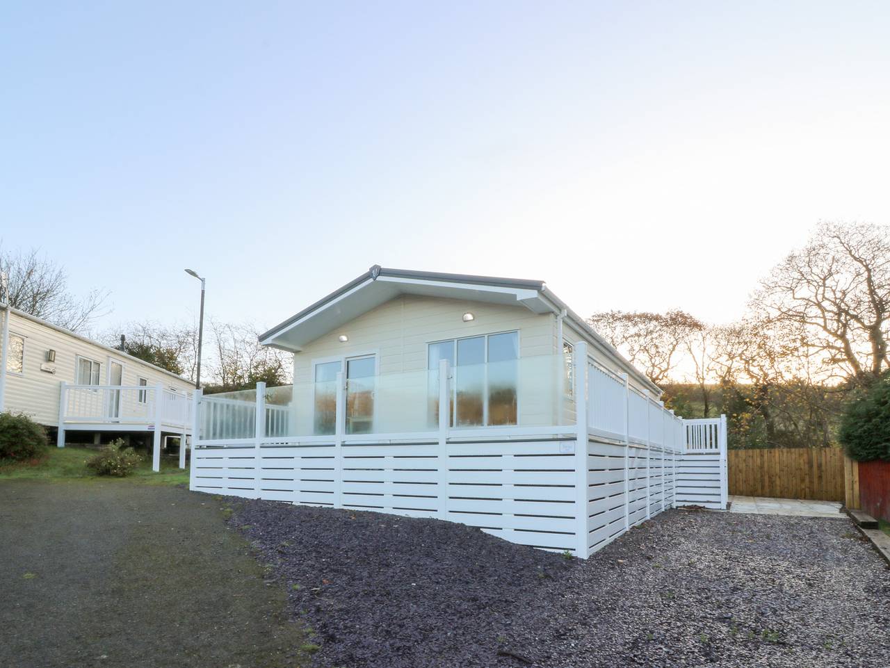 Beechwood Lodge in Borth, Cardigan Bay