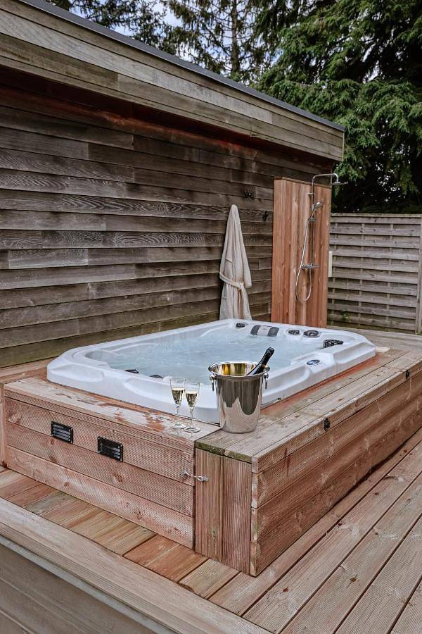 Location de vacances pour 2 personnes, avec jardin ainsi que terrasse et jacuzzi dans Sart-lez-Spa - 3