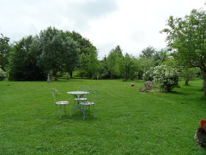 Gîte pour 2 personnes, avec jardin et terrasse