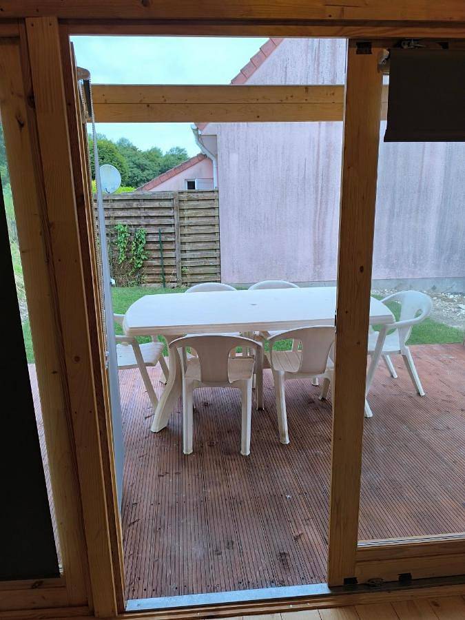 Gîte pour 6 personnes, avec jardin, animaux acceptés à Neufchâtel-Hardelot - 3