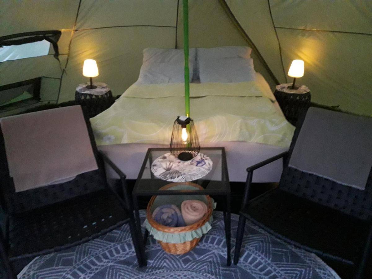 Leite Telt Camping in Eide, Północne fiordy Norwegii
