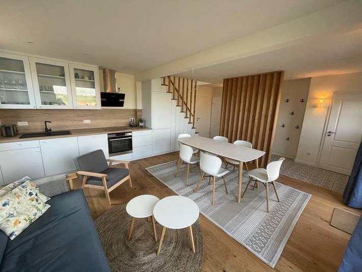 Ferienhaus für 4 Personen, mit Sauna und Whirlpool sowie Terrasse, mit Haustier in Neßmersiel
