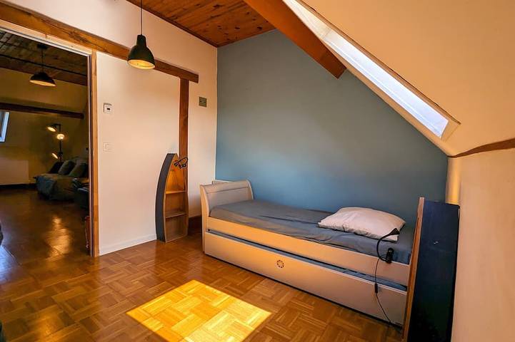 Maison 12 à 18 couchages - 1 minute à pied de la plage in Saint-Aubin-sur-Mer (Calvados), Région de Caen