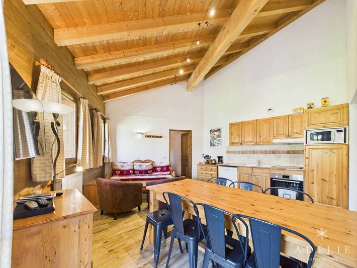 Gîte pour 8 personnes à Montvalezan - 3