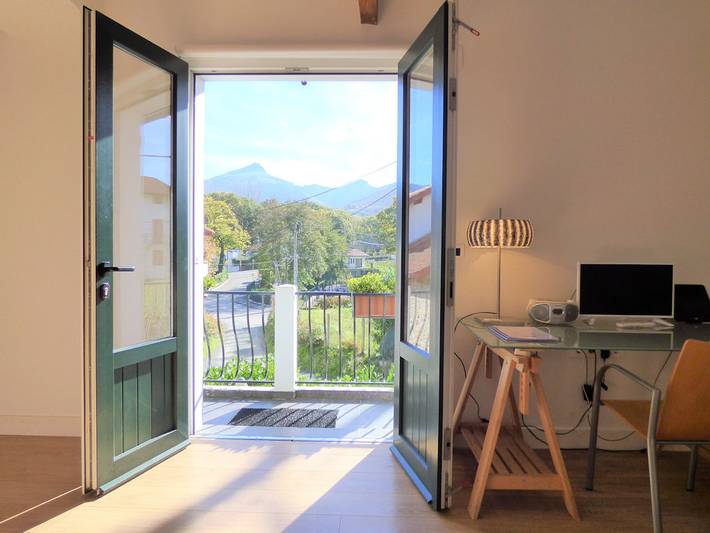 Gîte pour 5 personnes, avec balcon à Urrugne - 3