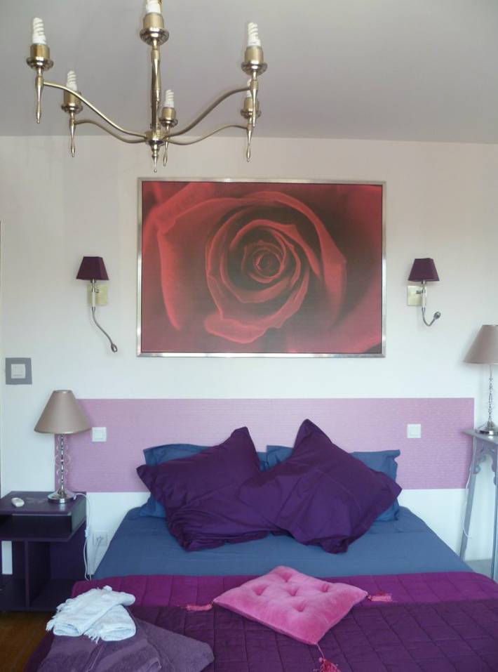 Gîte pour 12 personnes, avec balcon ainsi que piscine et jardin à La Roche-Vineuse - 3