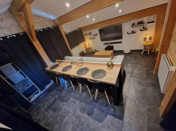 Gîte pour 4 personnes, avec vue, animaux acceptés à Mieussy - 2