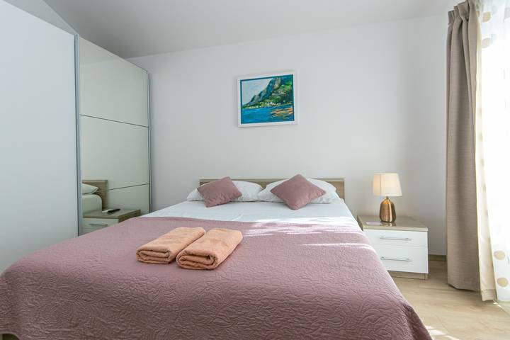 Ferienwohnung für 2 Personen, mit Balkon/Terrasse