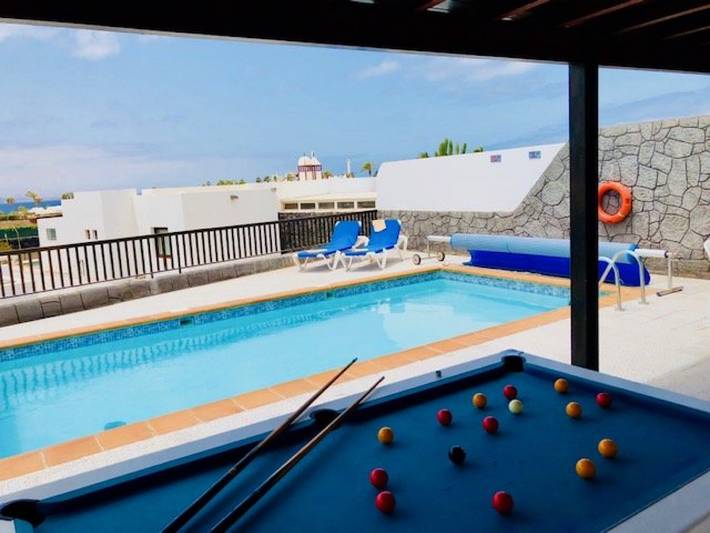 Chalet para 4 personas, con jardín y vistas al mar en Lanzarote - 2