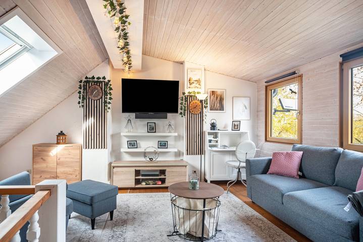 Maison de vacances pour 4 personnes, avec Jardin à Eifel