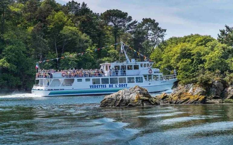 Location de vacances pour 6 personnes, avec jardin à Plomelin - 3