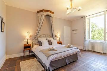 Chambre d’hôte pour 2 personnes, avec jardin à Savignac-les-Églises