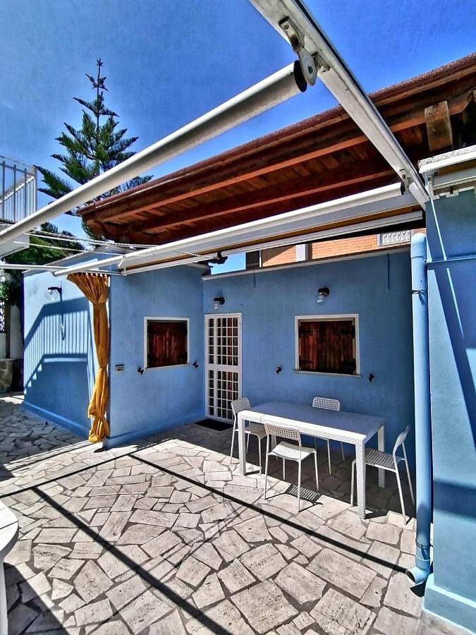 La casa delle sirene sul mare di Anzio in Anzio, Rom Provinz