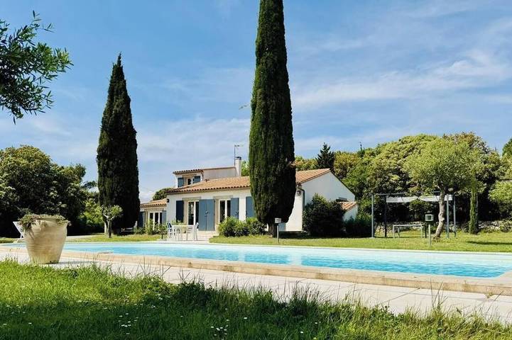 Ferienhaus für 6 Personen, mit Garten und Pool - 1