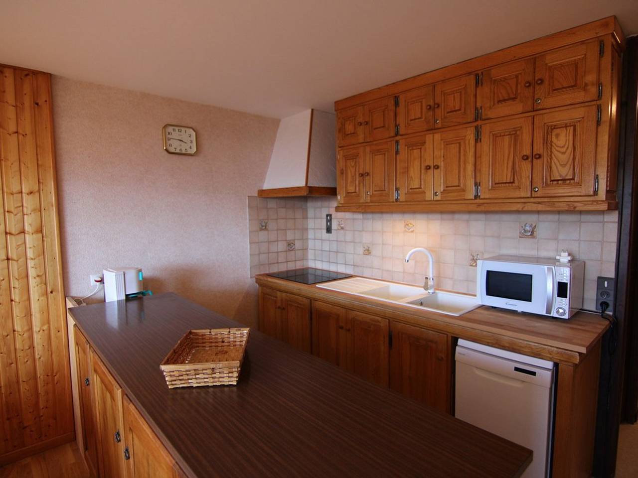 Apartamento entero, Apartamento de 2 piezas en Les Saisies - 6 personas, balcón sur in Les Saisies, Albertville region