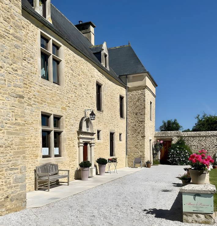 Gîte Manoir de Beaucron pour 6 personnes in Brucheville, Carentan les Marais