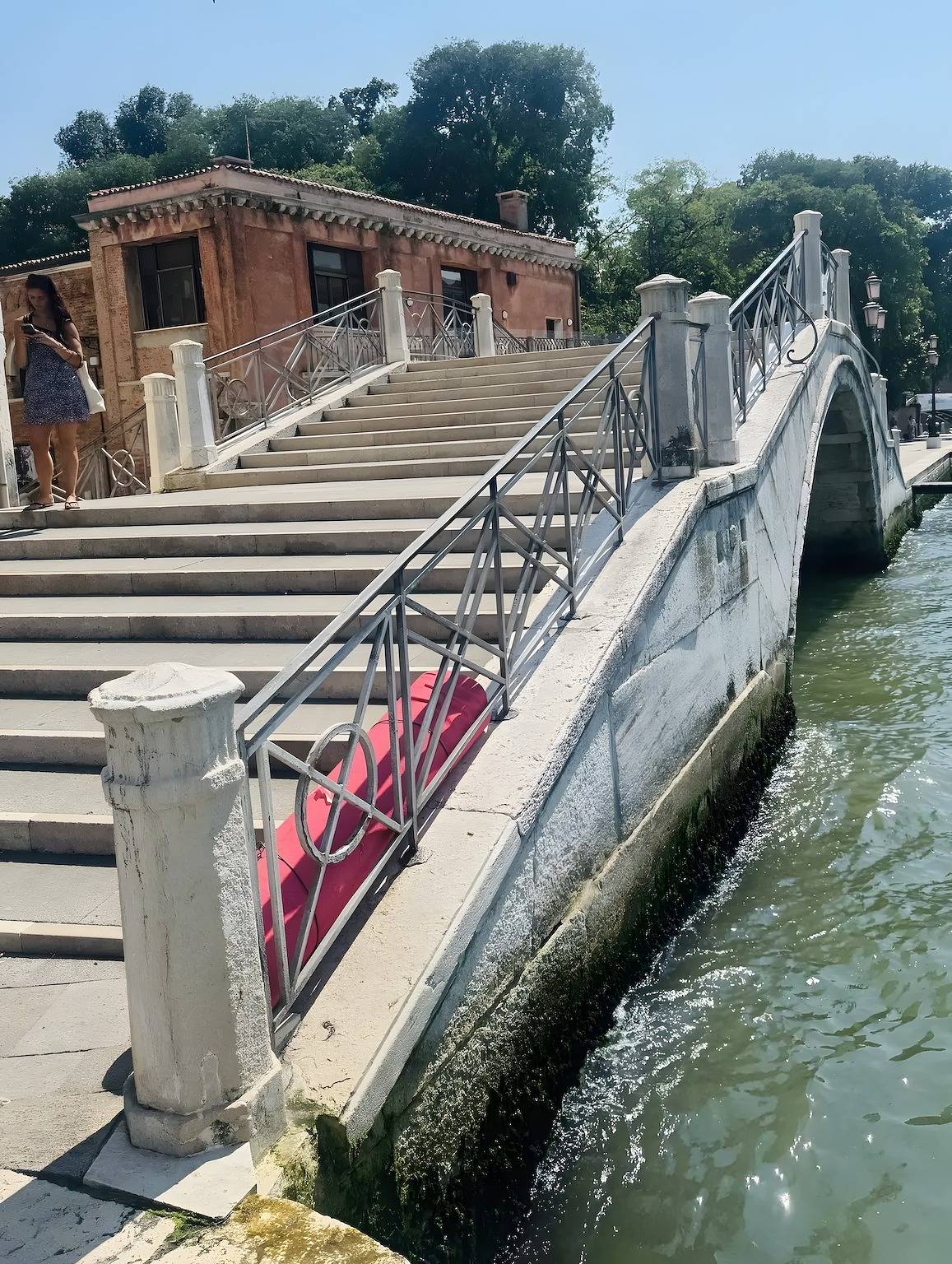 Room 'Ca Pisani Su Canal Grande Azzuro' with Wi-Fi in Venice, Laguna di Venezia