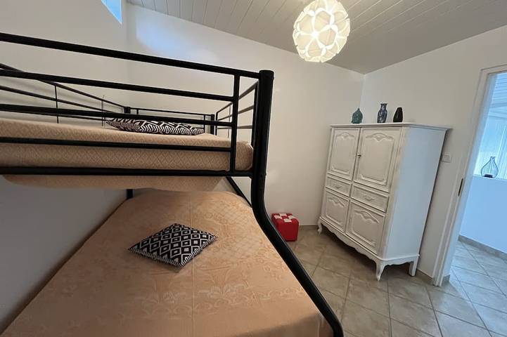 Maison Accès Direct à la Plage au Village des Sables,animaux Acceptés in Torreilles, Côte d'Améthyste