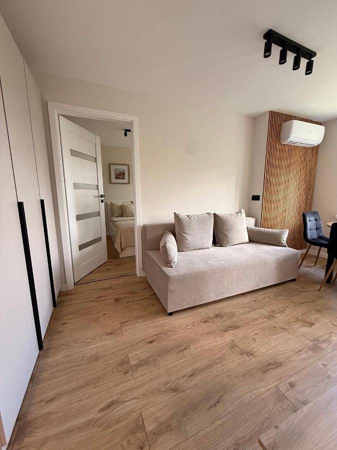 Cały apartament, Panoramic View Apartment z Klimatyzacją in Będzin, Śląsk