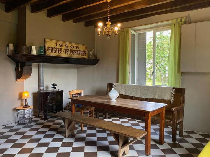 Location de vacances pour 8 personnes, avec jardin et vue, animaux acceptés à Issor - 2