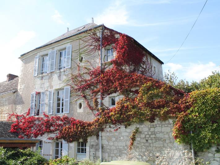 Ferienhaus für 5 Personen, mit Terrasse und Garten in Vienne