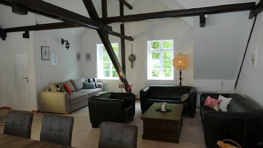 Ferienwohnung für 8 Personen, mit Terrasse und Garten sowie Sauna in Monschau - 2