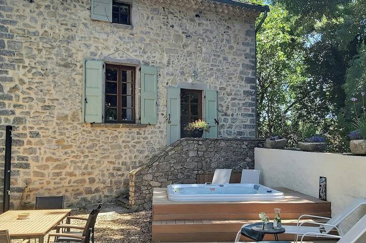 Maison de vacances pour 6 personnes, avec jardin