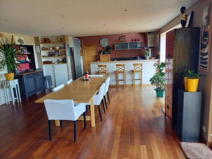 Location de vacances pour 10 personnes, avec Terrasse ainsi que Jardin et Vue à Locmaria-Plouzané - 3