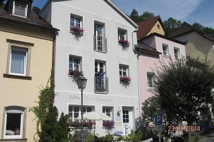 Ferienwohnung für 2 Personen, mit Balkon