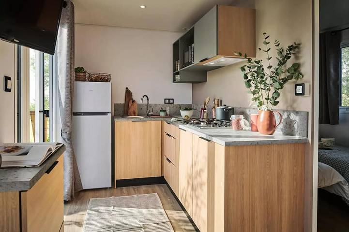 Camping pour 5 personnes