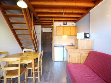 Appartement De Vacances pour 5 Personnes dans Mont-Dore, Région de Clermont-Ferrand, Photo 2