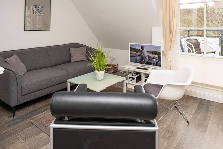 Ferienwohnung für 2 Personen, mit Balkon - 1