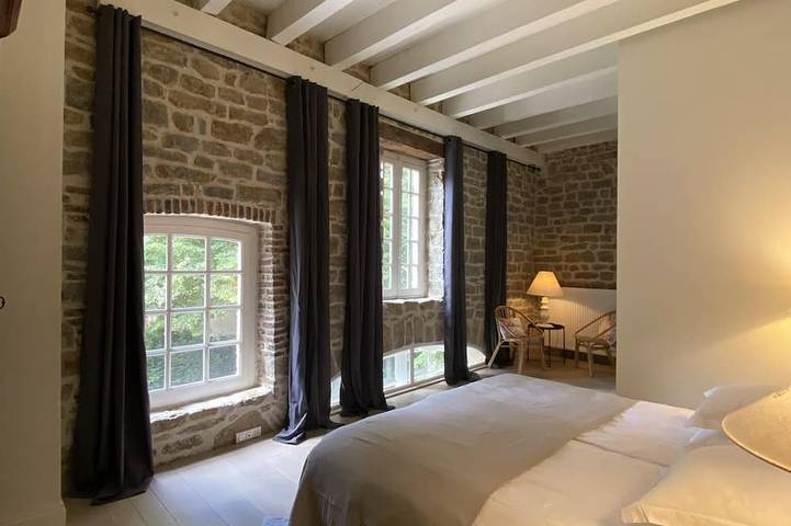 Location de vacances pour 12 personnes, avec jardin à Saint-Léger-sur-Dheune - 3