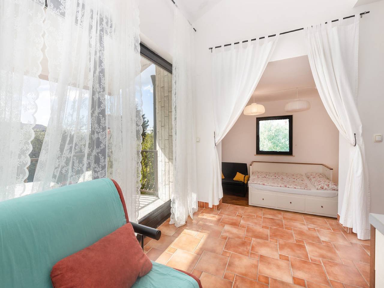 Ganzes Studio, Studio für 2 Personen mit Balkon in Jadranovo, Primorje-Gorski Kotar