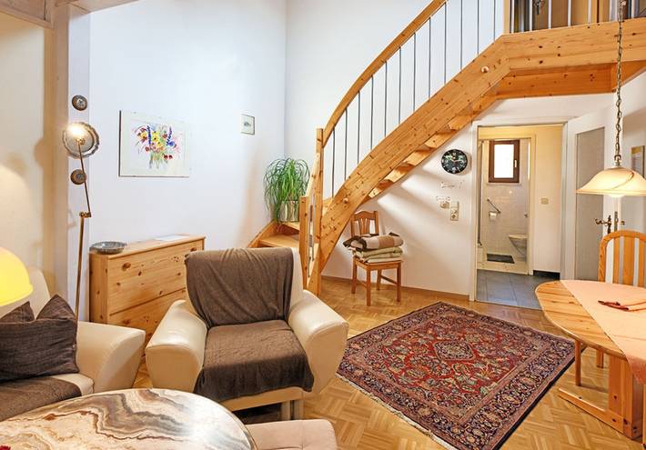 Ferienwohnung für 2 Personen, mit Balkon und Garten in Bad Krozingen - 3