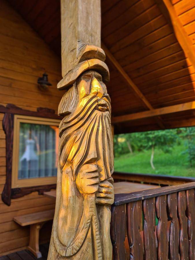 Domki Pod Horbem in Myczków, Karpaty (Polska)