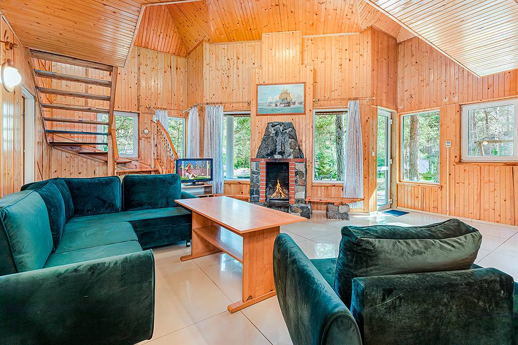 Ferienhaus Matak Nr. 3 in Pobierowo, Powiat gryficki