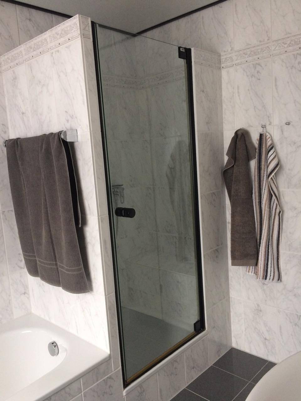 Ganze Ferienwohnung, Ferienwohnung Andresen, Dusche und Bad, Wc in Bad Zwischenahn, Ammerland