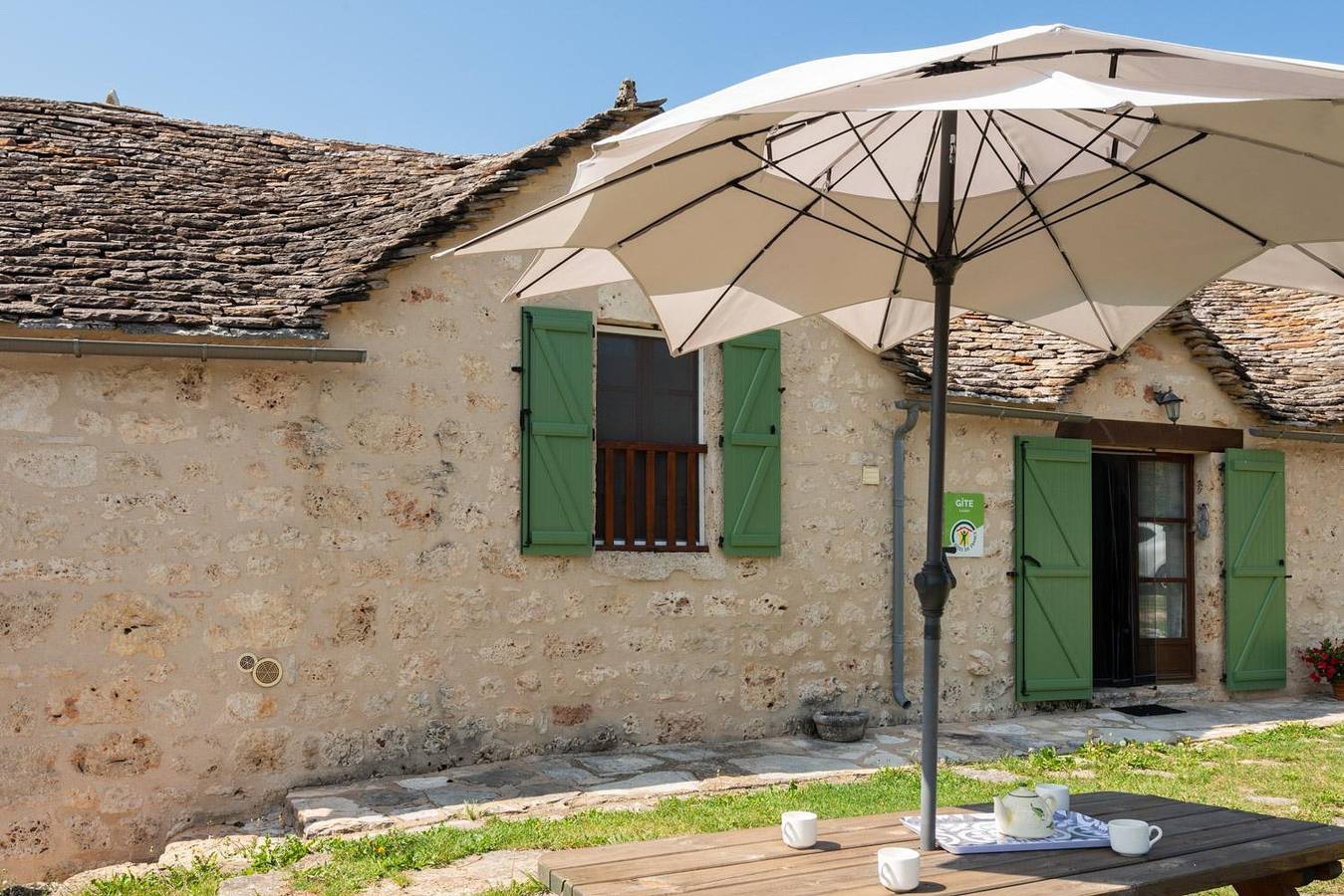 Gîte du Bouquet 4/5 personnes in Saint-Georges-de-Lévéjac, Parc national des Cévennes