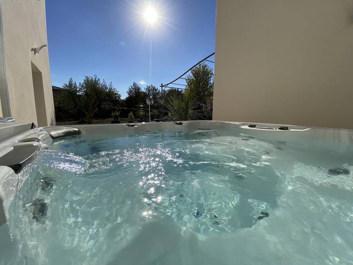 Maison de vacances pour 12 personnes, avec Terrasse ainsi que Jacuzzi et Jardin à Cugnaux