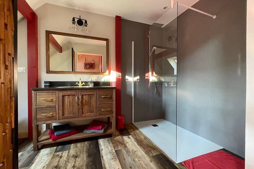 Chambre d'hôte avec petit déjeuner ,tv, fibre in Dambach-la-Ville, Région de Sélestat-Erstein