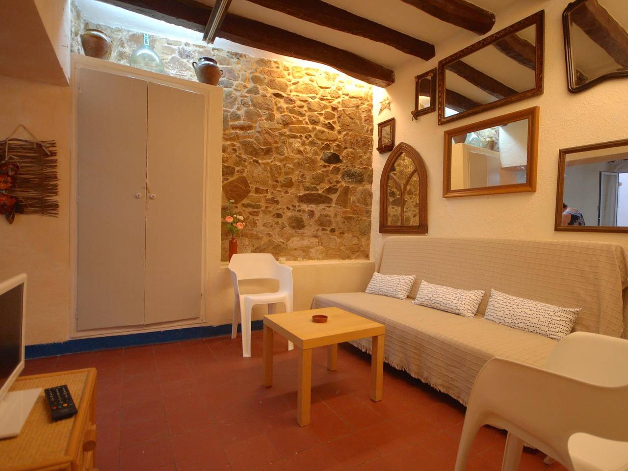 Geheel vakantieappartement, Vakantieappartement voor 2 personen met terras in Platja Gran (Tossa de Mar), Tossa de Mar