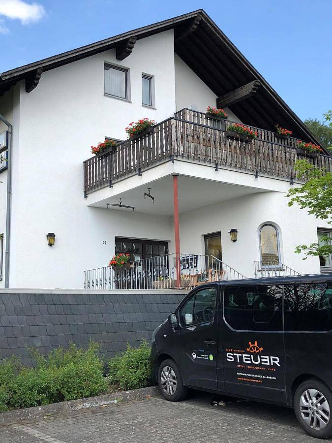 Ferienhaus für 2 Personen, mit Terrasse und Garten sowie Ausblick in Allenbach - 2