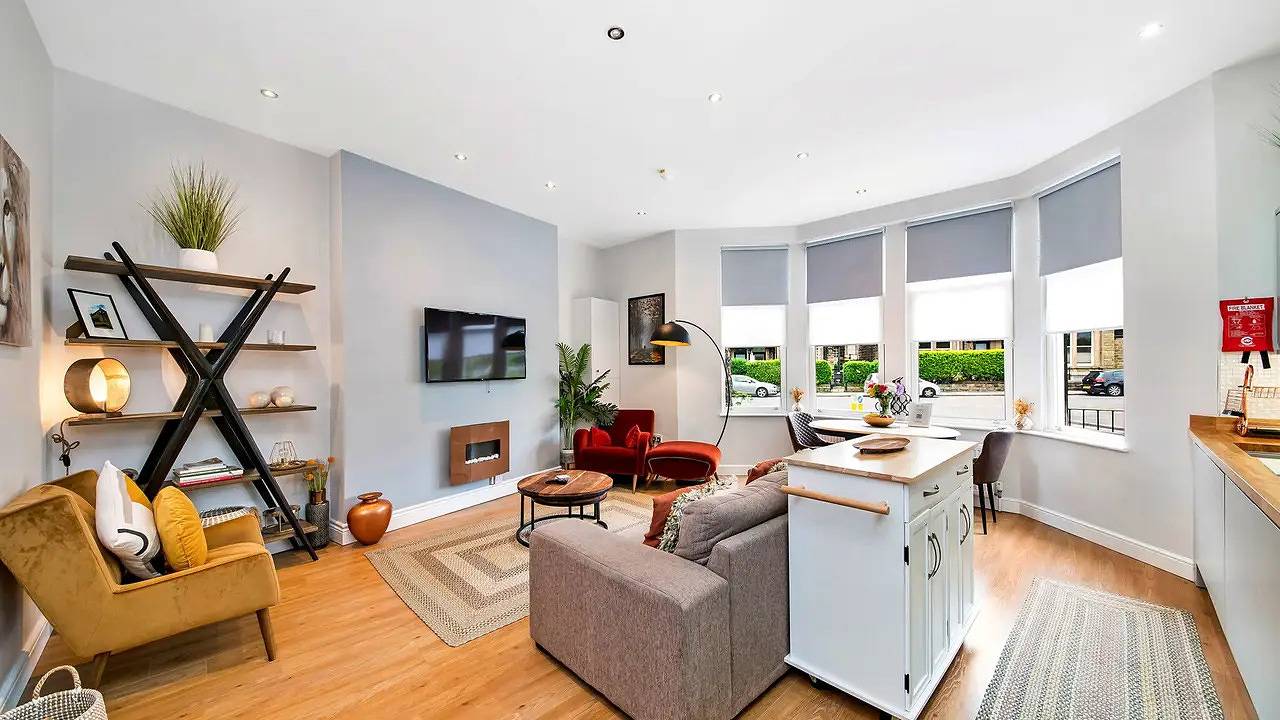 Ganze Ferienwohnung, Ferienwohnung für 2 Personen (79 m²) in Harrogate in Nördliches Yorkshire