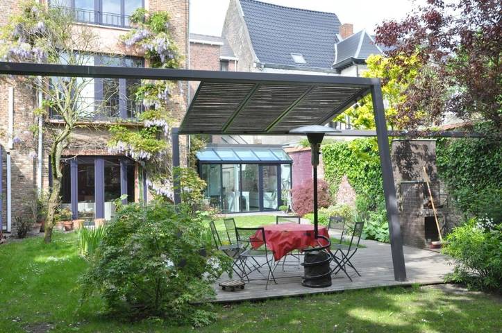 Chambre d’hôte pour 2 personnes, avec jardin à Mons (Hennegau) - 2