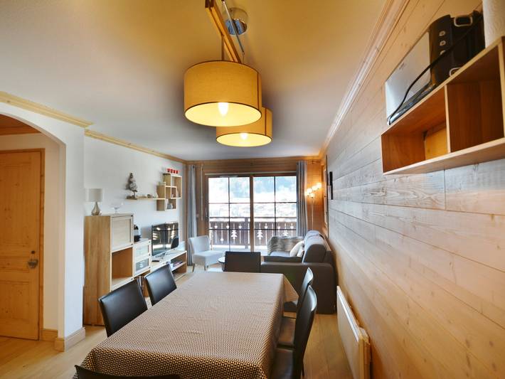 Holiday rental for 6 people, with terrace in Morzine