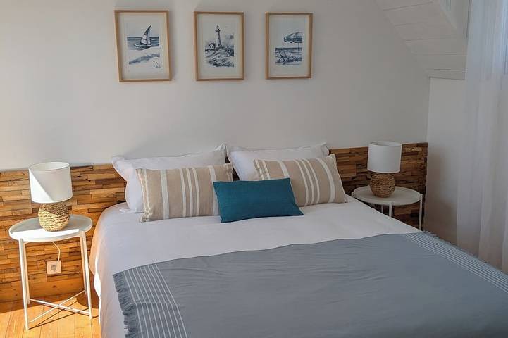 Maison de vacances pour 6 personnes, avec terrasse à Lampaul-Plouarzel