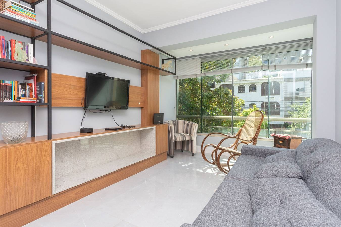 Apartamento entero, Apartamento Climatizado com Garagem e Wi-Fi in Porto Alegre, Río Grande del Sur