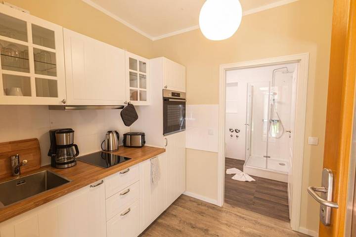 Ferienwohnung für 4 Personen, mit Terrasse und Garten sowie Seeblick und Ausblick in Schorfheide - 3