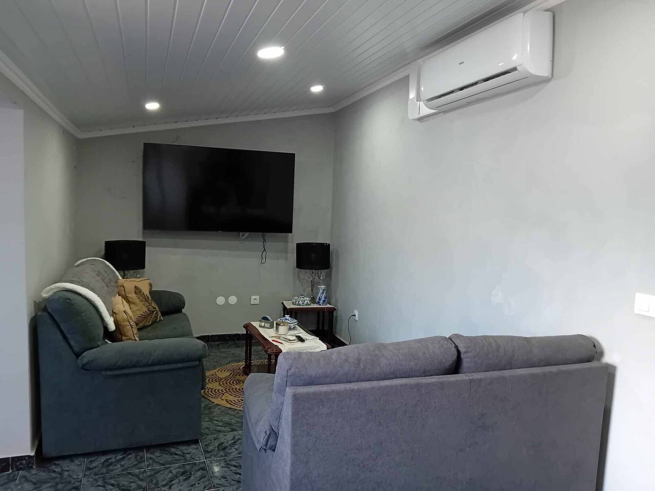 Casa Do Pacheco: Vistas al mar, Wi-Fi y aire acondicionado en Salga in Isla de San Miguel, Salga